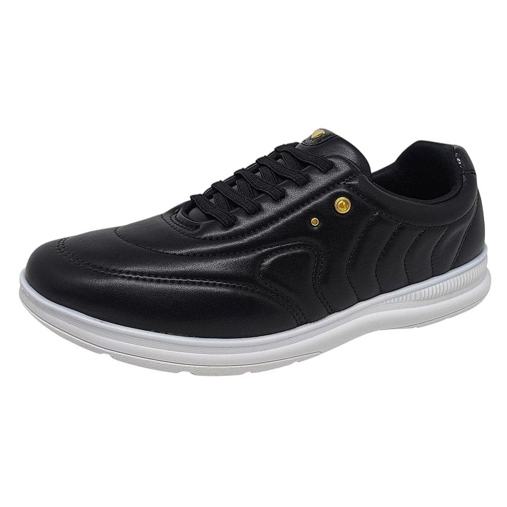 Tênis Feminino Casual Flatform Conforto Slip On Comfortflex