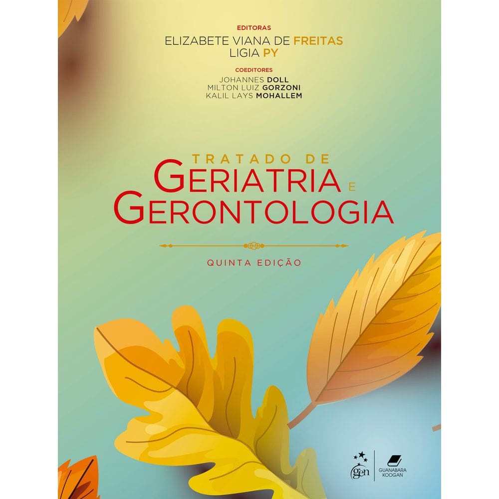 Tratado De Geriatria E Gerontologia