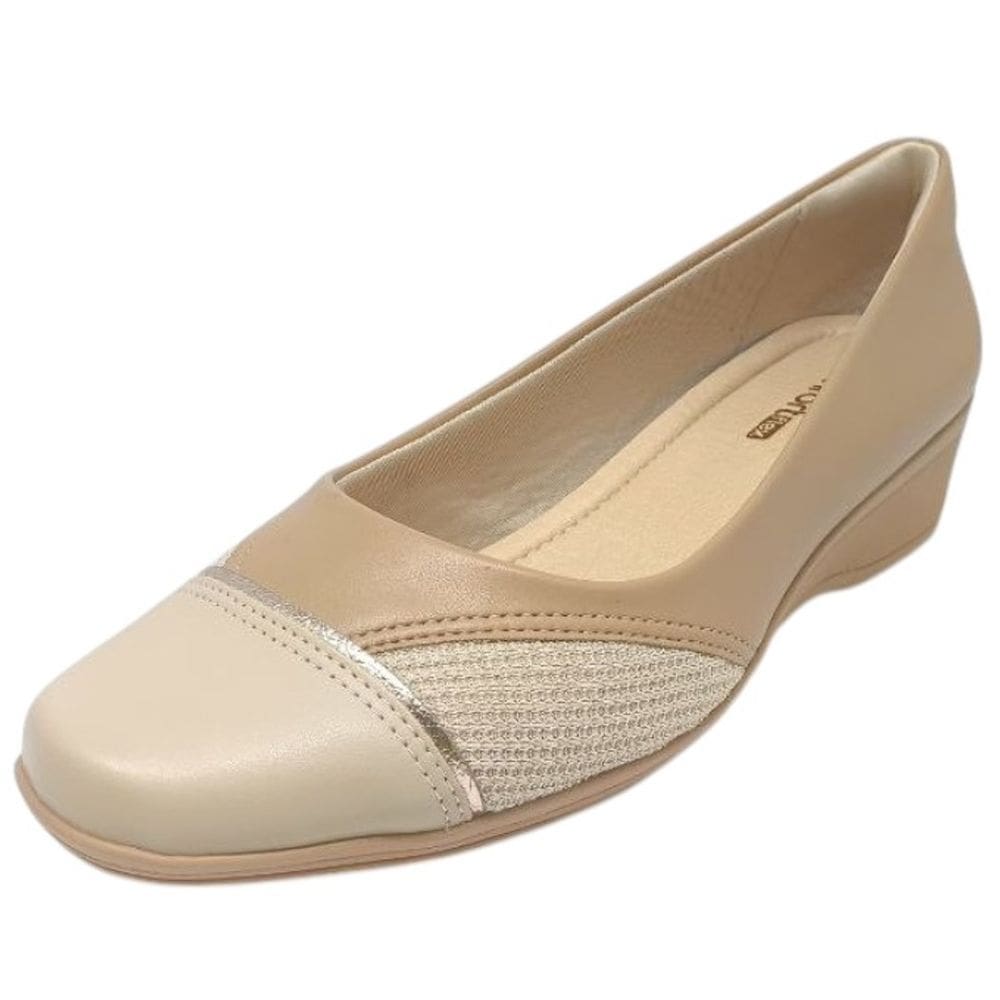 Sapatilha Feminina Conforto Casual Moderna Comfortflex