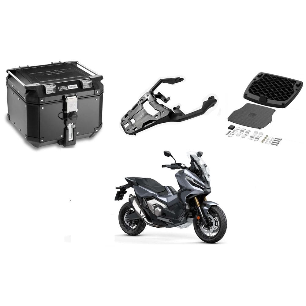 Bau Givi Obkn42B+Suporte Aluminio Leg Speed Xadv 750 2022-23