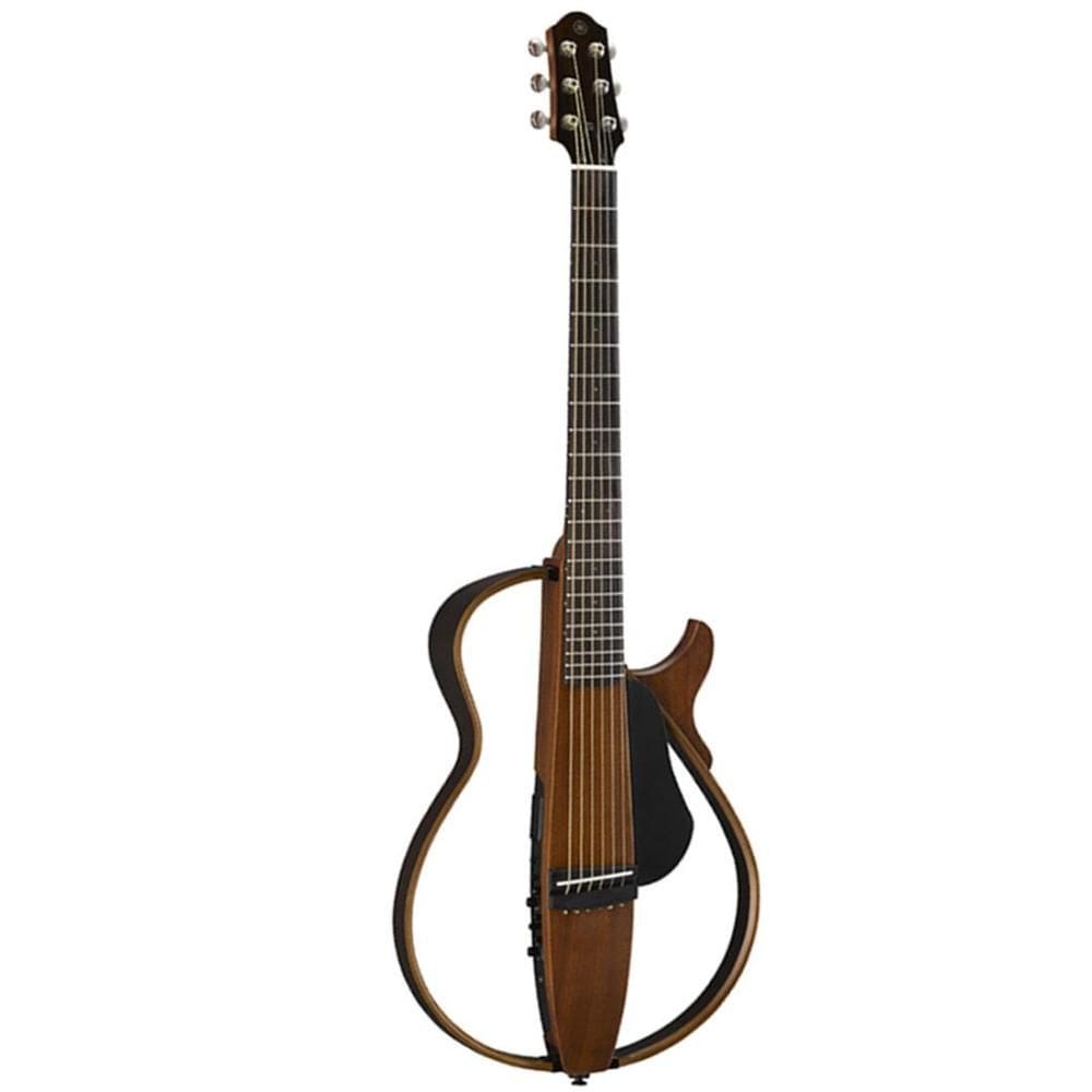 Violao Eletrico Yamaha Silent SLG200S - Mahogany