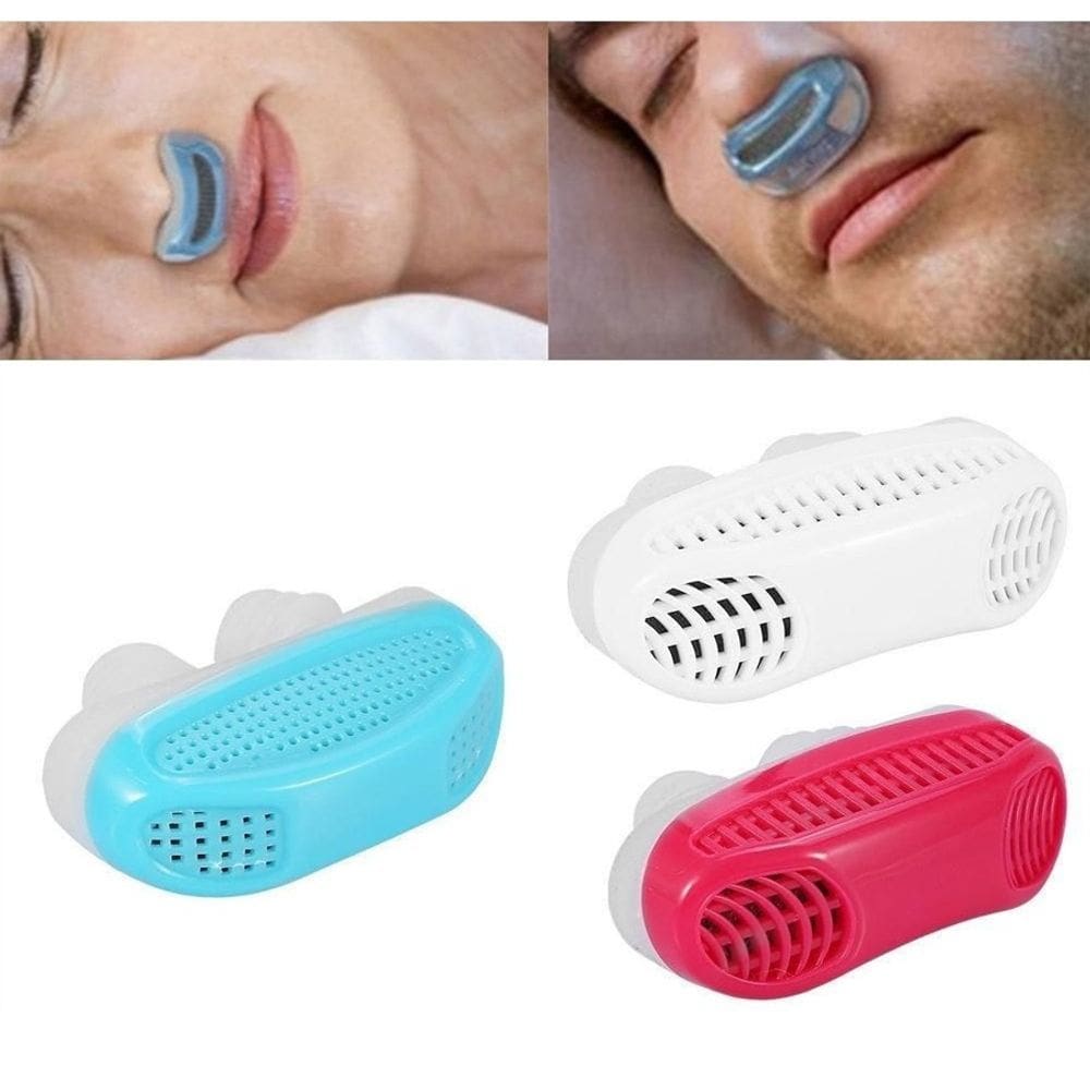 Aparelho Anti Ronco Dilatador Nasal - Apneia do Sono
