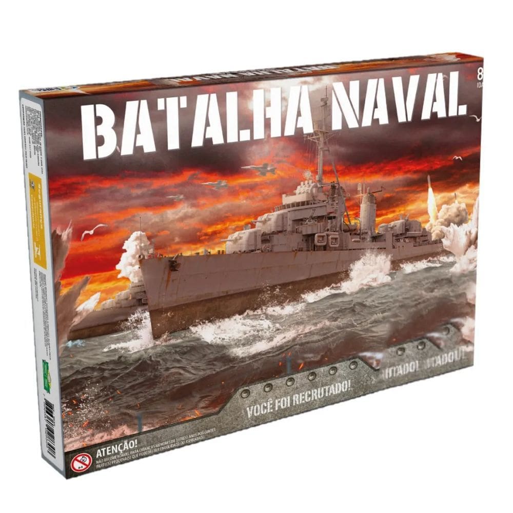 Jogo Batalha Naval - Pais & Filhos