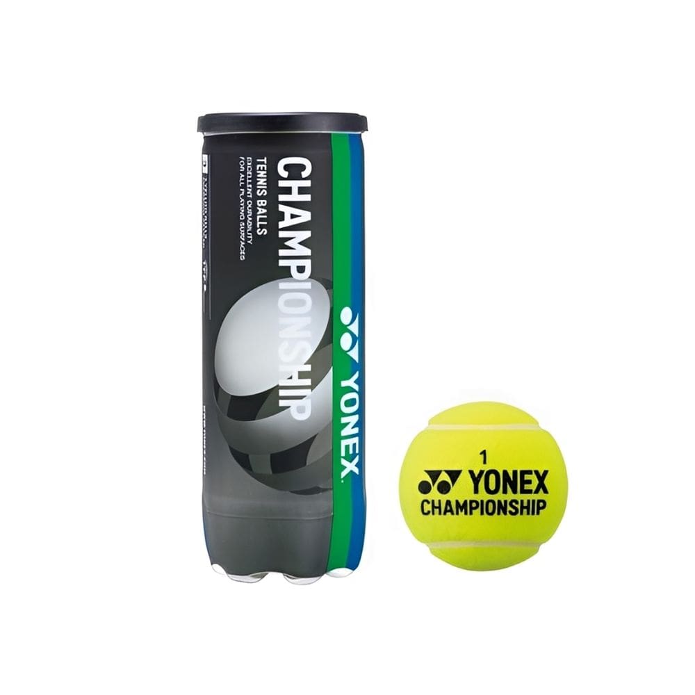 Bola de Tênis Yonex Championship - 1 Tubo