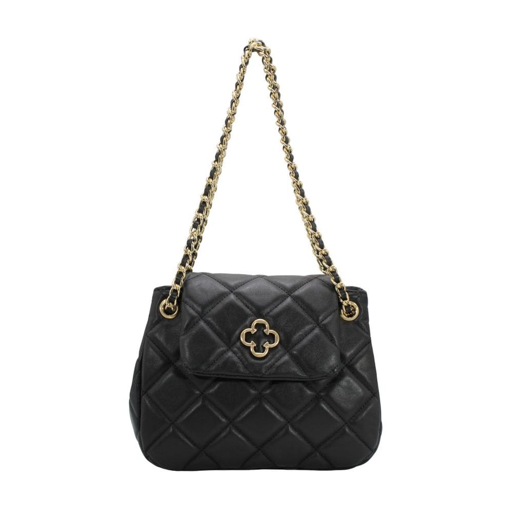 Bolsa Capodarte Couro Preta