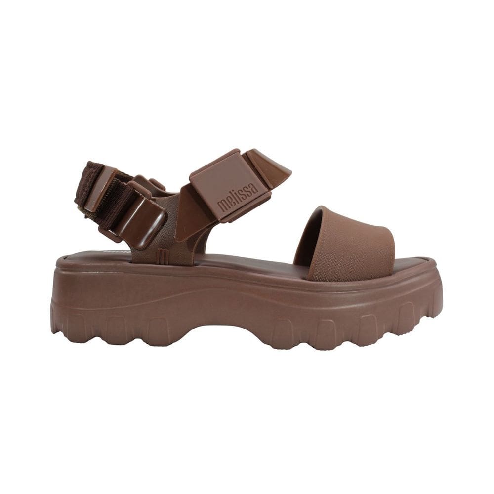 Sandália Melissa Kick Off Sandal Adulto Marrom