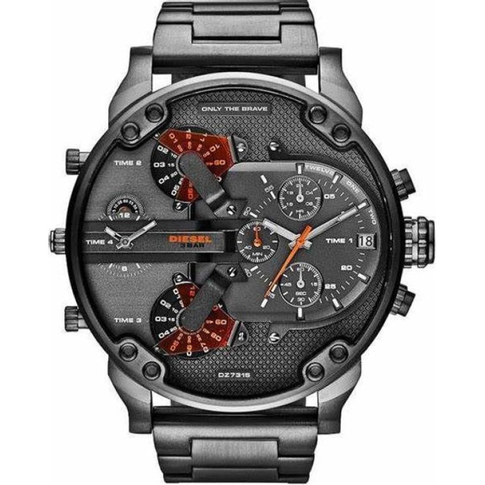 Relogio Diesel Dz7315 Mr.Daddy Com Caixa E -Jss