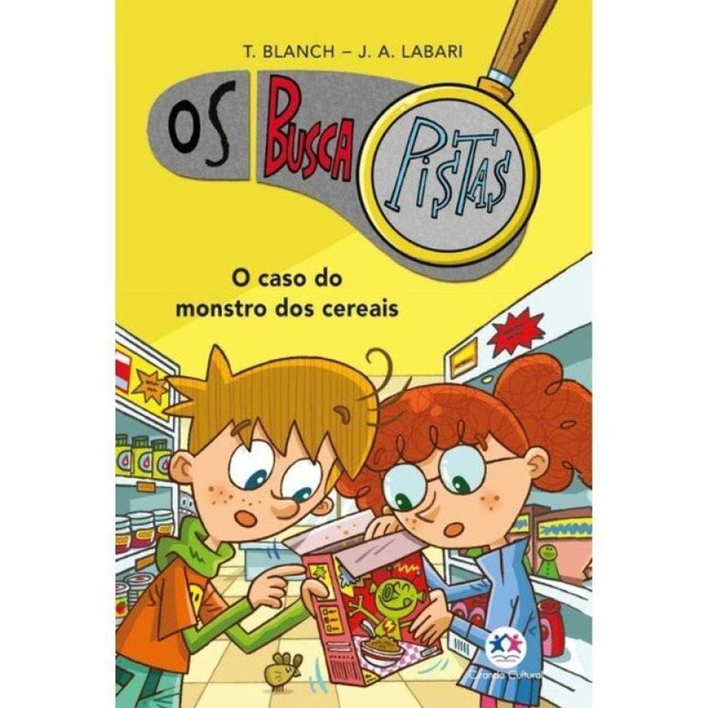 Os Buscapistas - O Caso Do Monstro Dos Cereais - Livro 6
