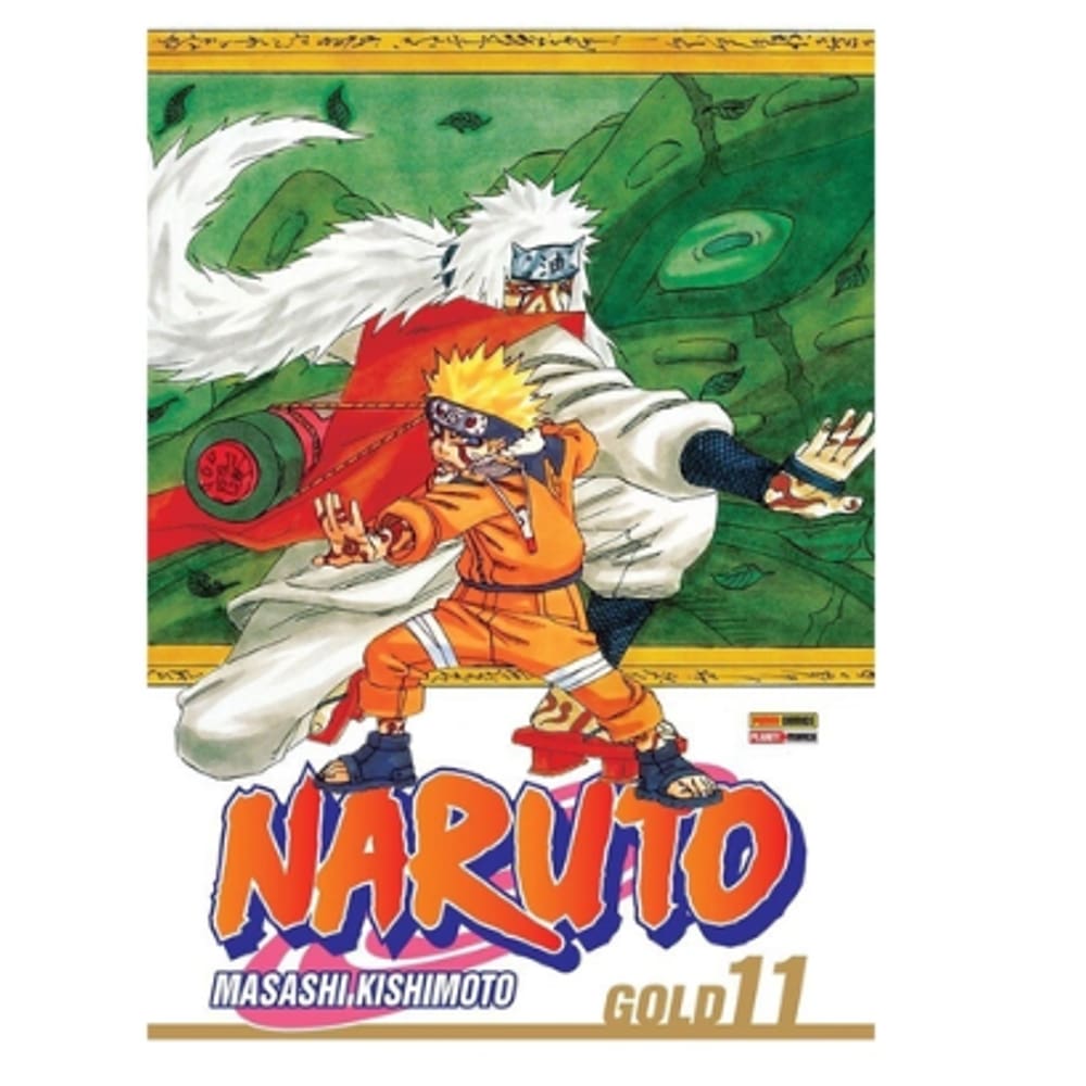 SP - Naruto Gold - Vol. 11