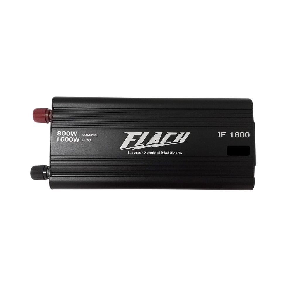 Inversor Flach IF1600-3 12/127V 800W/1600W - Proteção USB