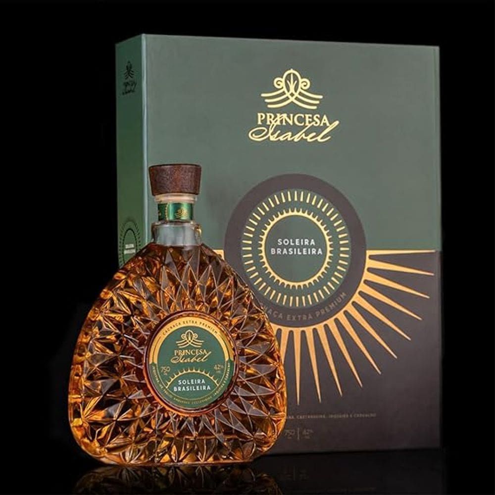 Cachaça Soleira Princesa Isabel 750ml