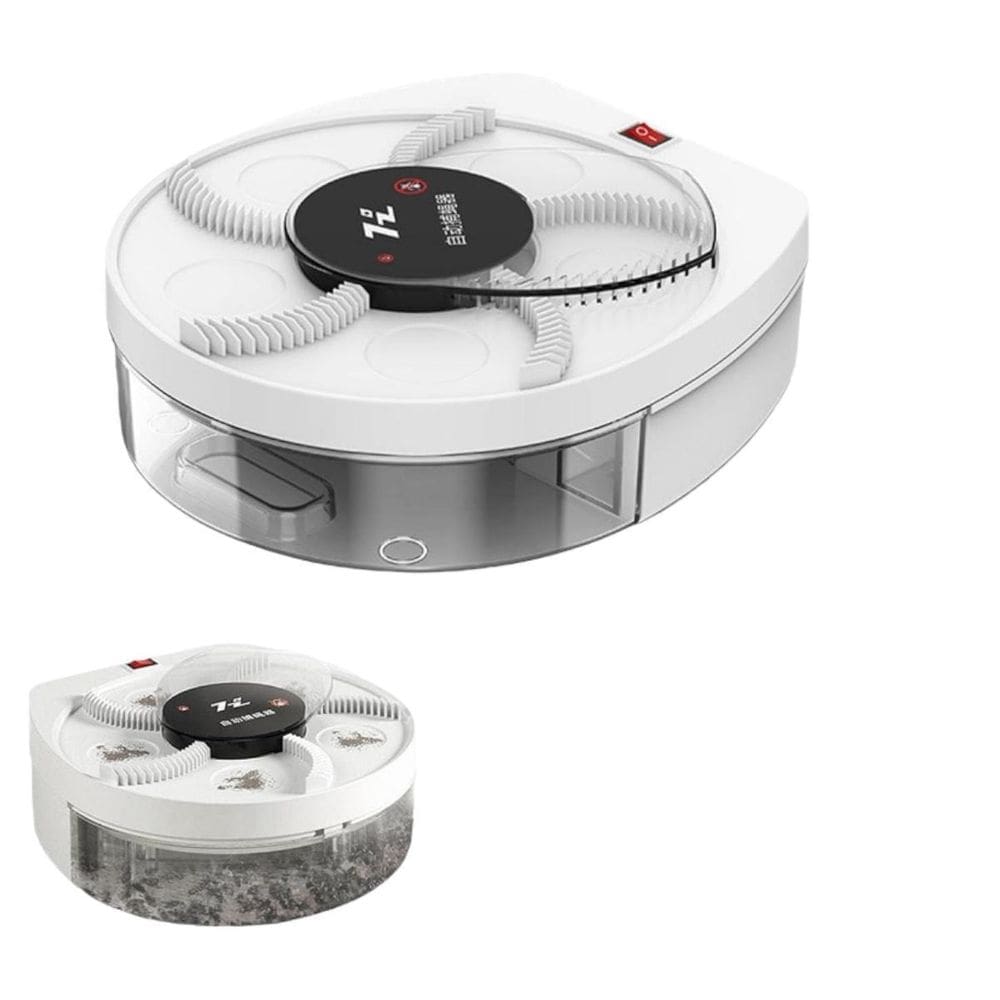 Armadilha Moscas Elétrica Recarregável USB APM-1