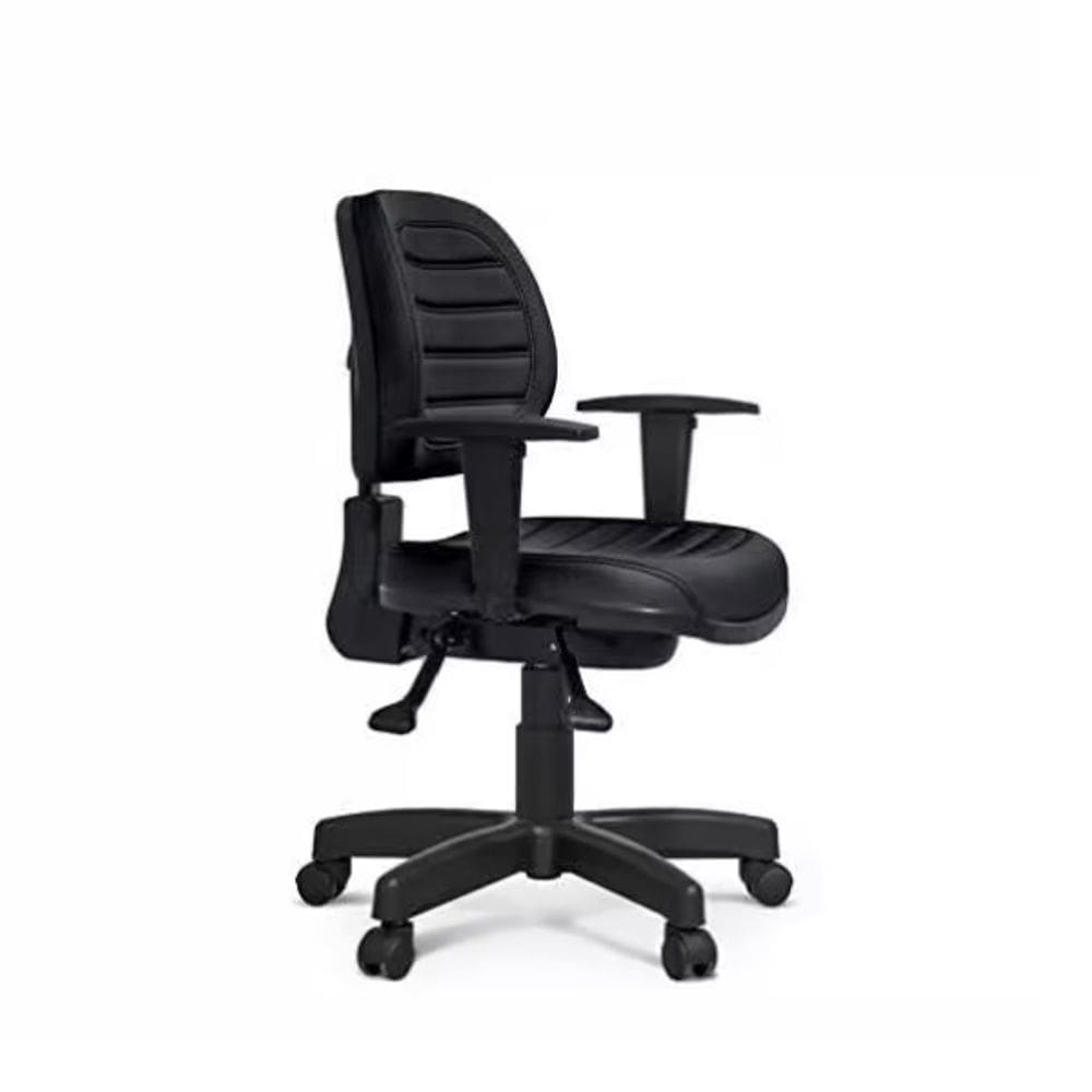 Cadeira de Escritório Ergonômica Executiva com Costura Backsystem