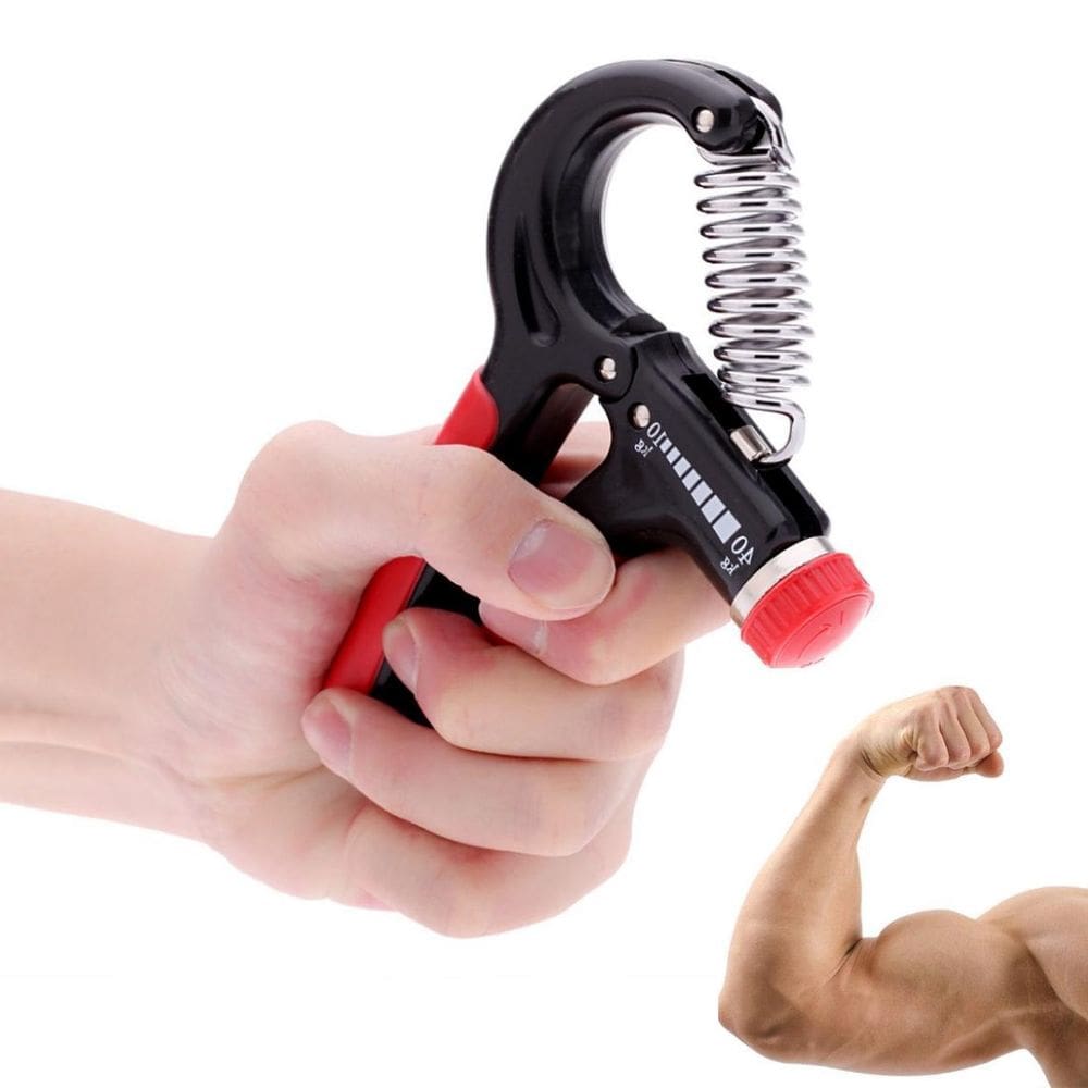 Hand Grip Com Mola Ajustável Para Fisioterapia E Fitness
