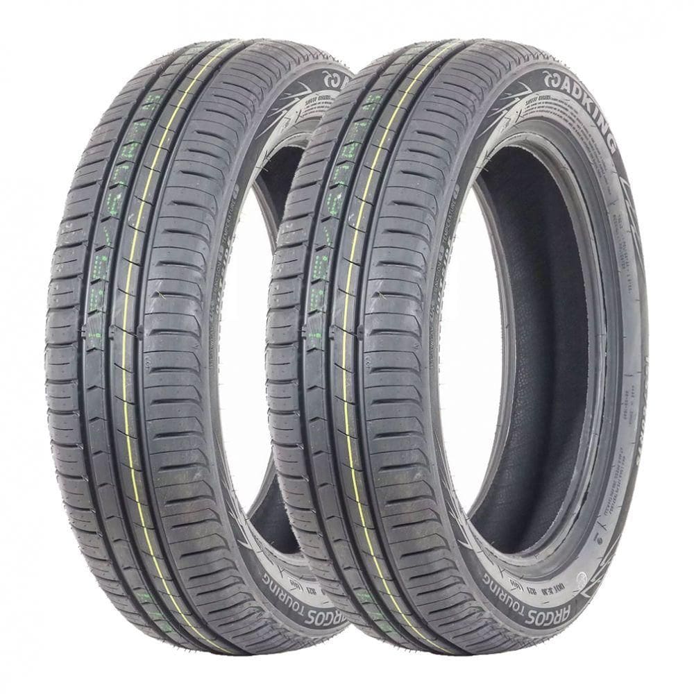 Kit 2 Pneus Roadking Aro 15 185/55R15 Argos Touring 82H