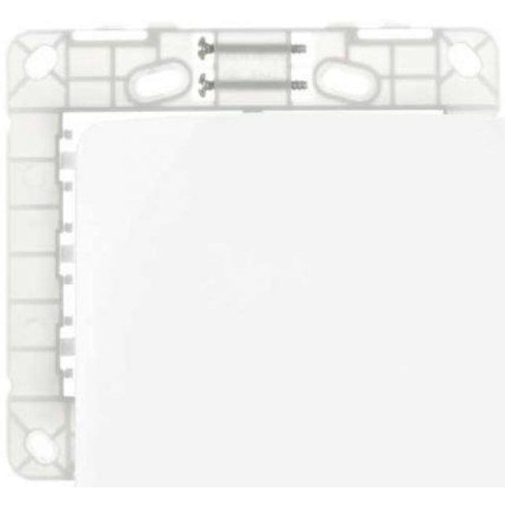 Conjunto Placa 4X4 Cega Br Com Suporte Margirius Linha B3