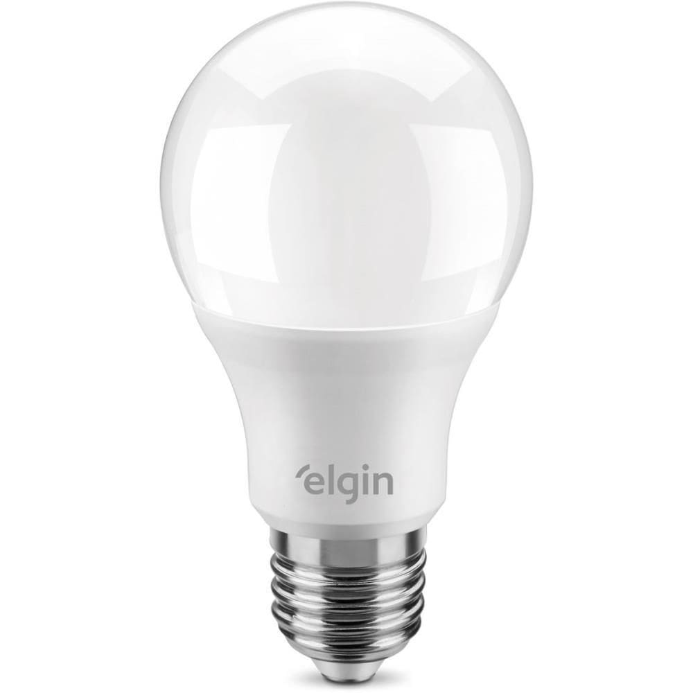 Lâmpada Led Bulbo A60 12w Bivolt 6500k - Elgin