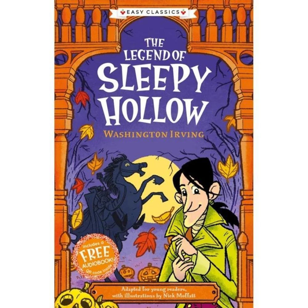 Livro The Legend Of Sleepy Hollow - Inglês - Texto Adaptado