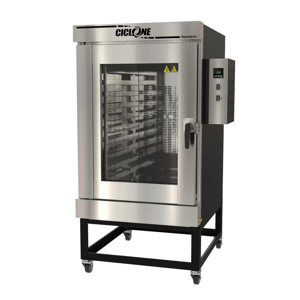 Forno Turbo a Gás 10 Esteiras Ciclone FTCG10 - Venâncio