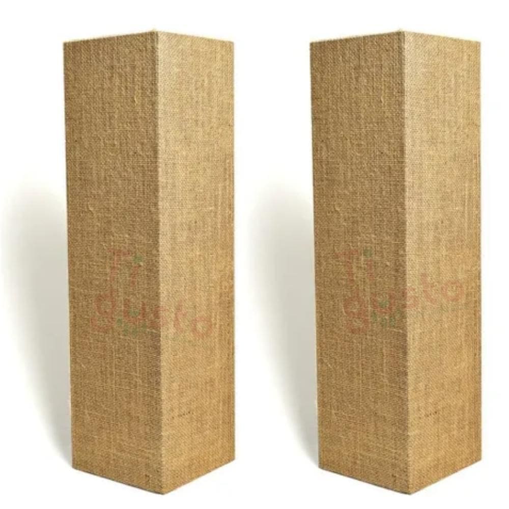 Par De Arranhador Protetor Canto P/Sofá Em Sisal Para Gatos