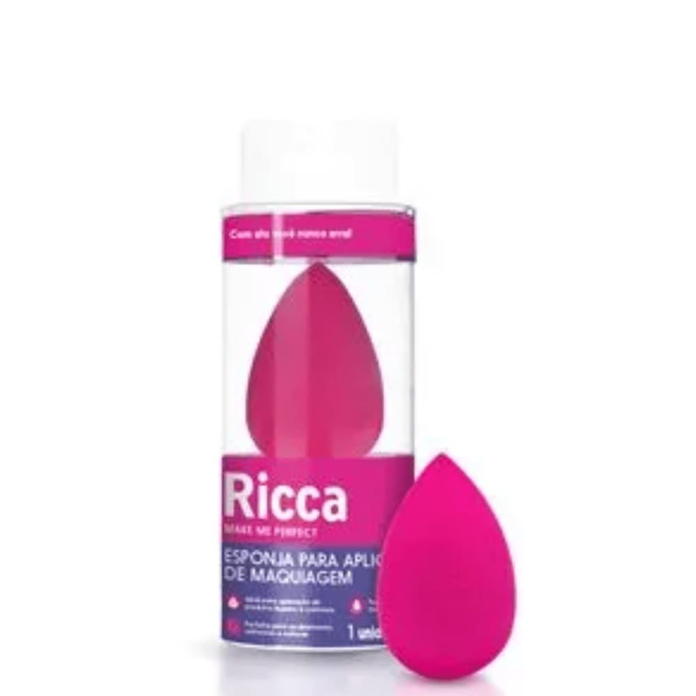 Ricca Make Up Perfect - Esponja para Maquiagem