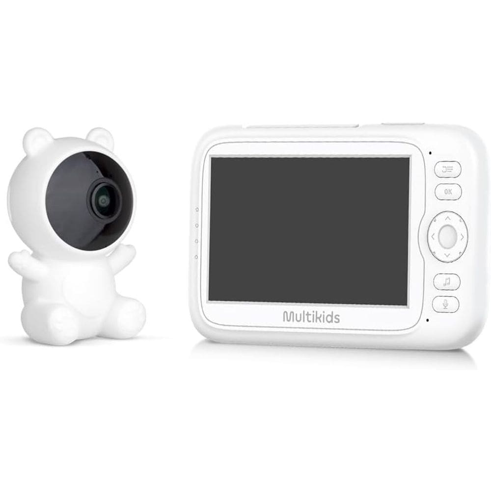 Babá Eletrônica Peek-a-boo Dual Monitor App Multikids Bb491