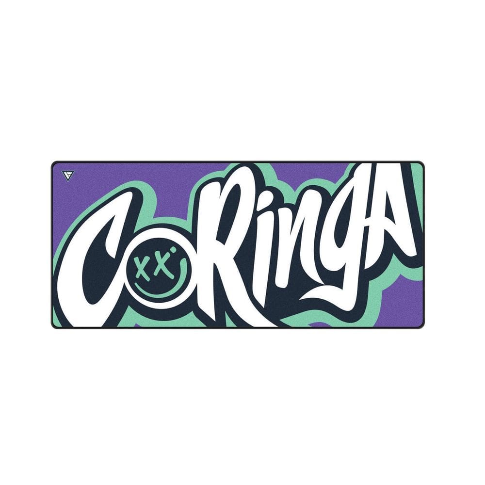 Mousepad Force One Skyhawk Coringa - Tam Xxl 900X400 Mm