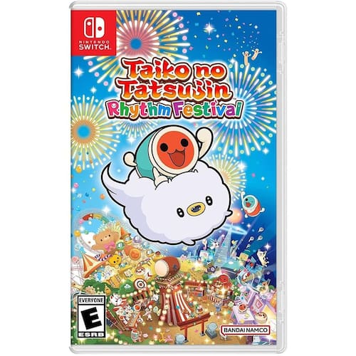 Imagem do produto Taiko No Tatsujin Rhythm Festival Switch - Físico em Extra