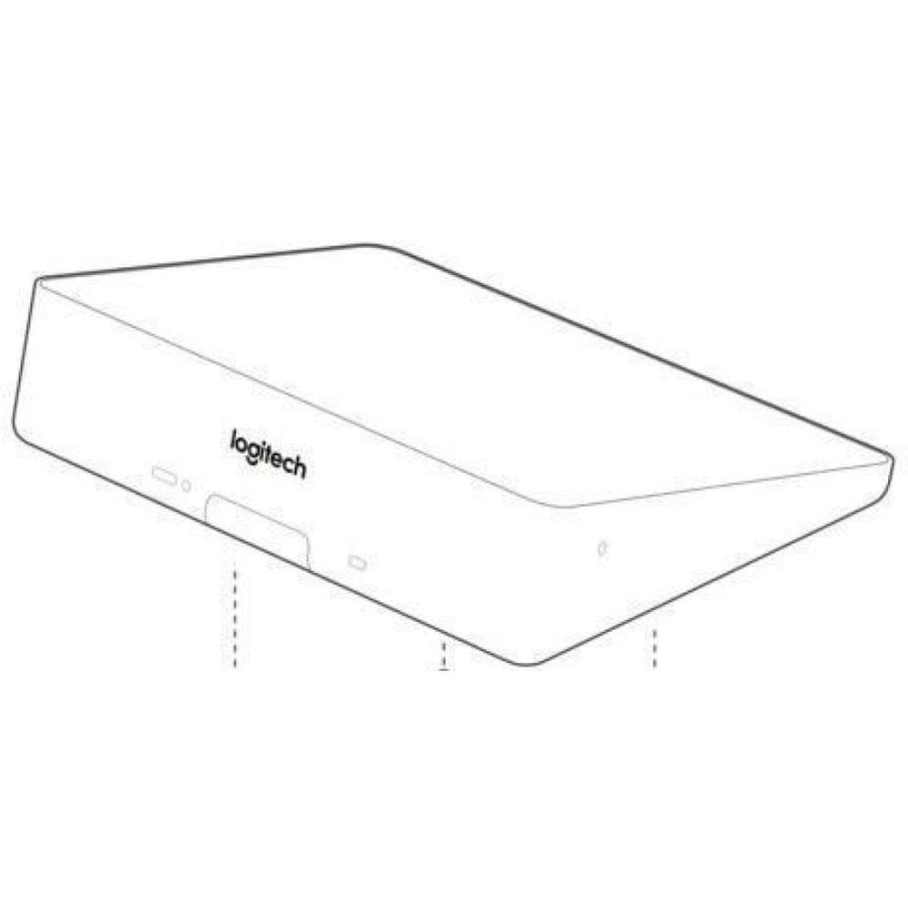 Suporte Para Mesa Gestão De Cabos Logitech Tap
