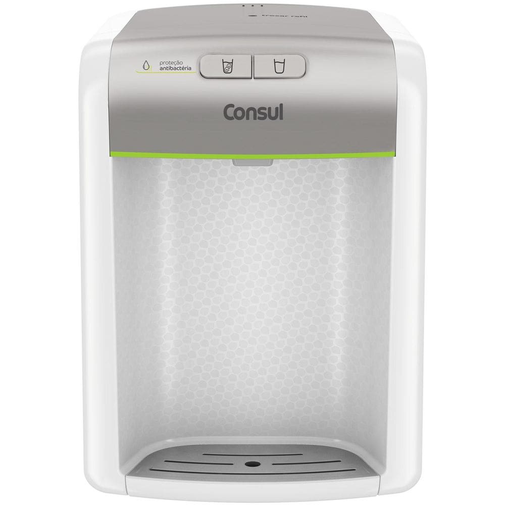Purificador De Água Natural E Gelada Bivolt Branco - Consul