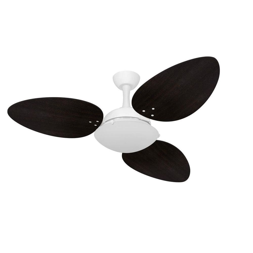 Ventilador De Teto Turbo Silencioso 3 Pás Tabaco Ventax 127V