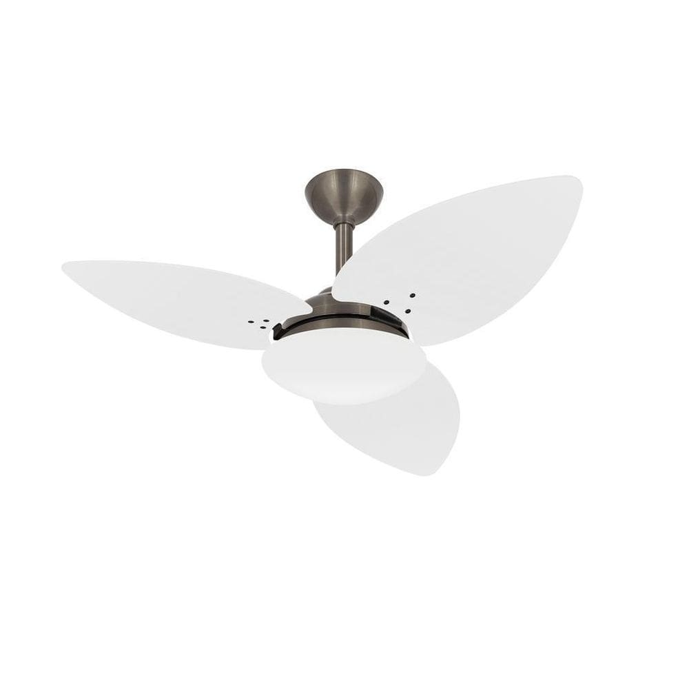 Ventilador Teto Winds Bronze Potente Sala 3 Pás Ventax 110V