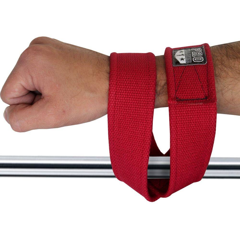 Strap 8 Pro Trainer Levantamento Terra Fita Reforçada
