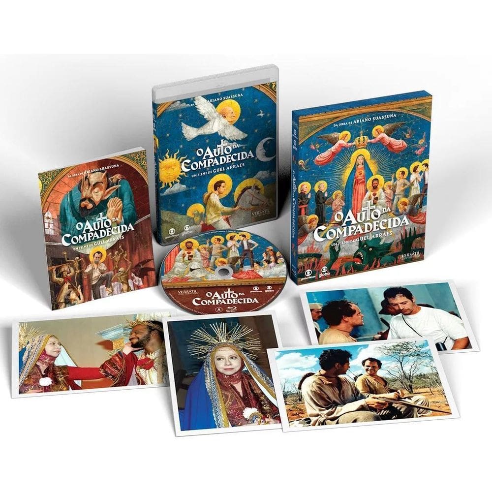Blu-ray O Auto da Compadecida - Guel Arraes - 4K + Extras