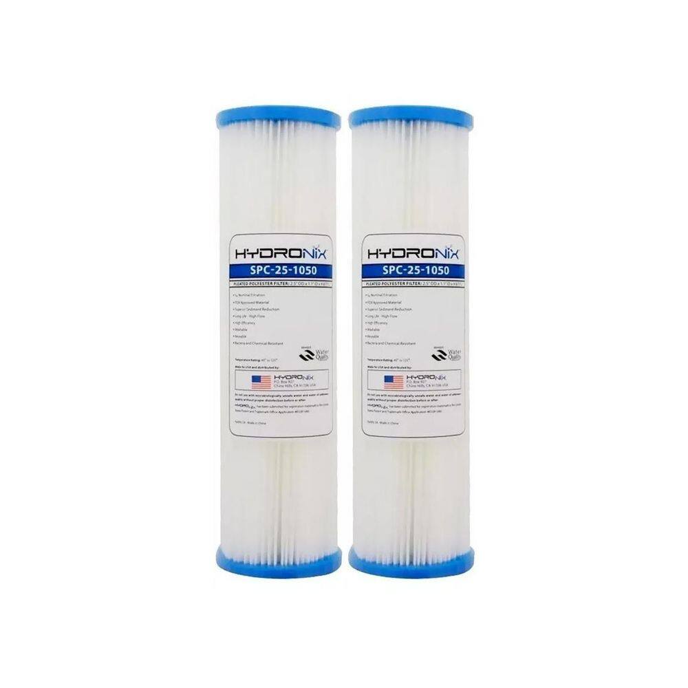 2 Und Refil Plissado 50 Micra Hydronix 10 Spc-25-1050