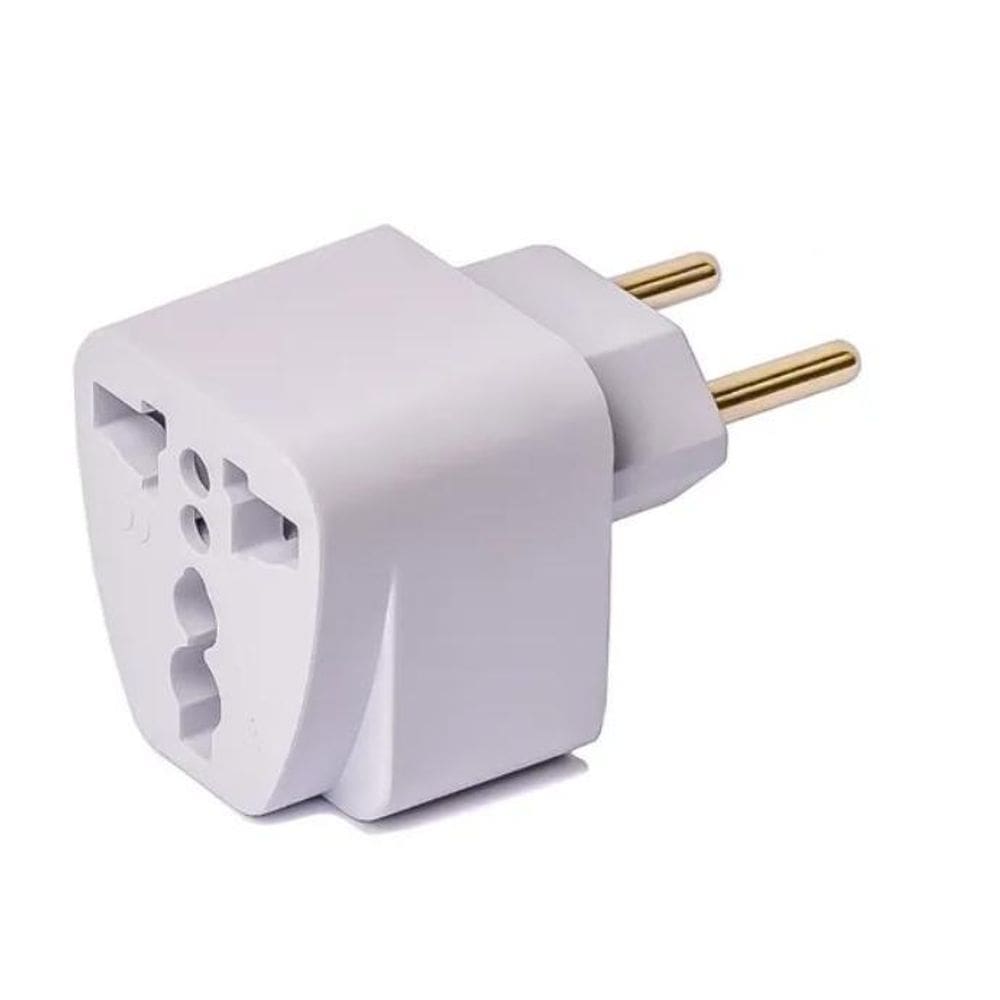 Adaptador Tomada Universal Padrão Europeu Para Brasil