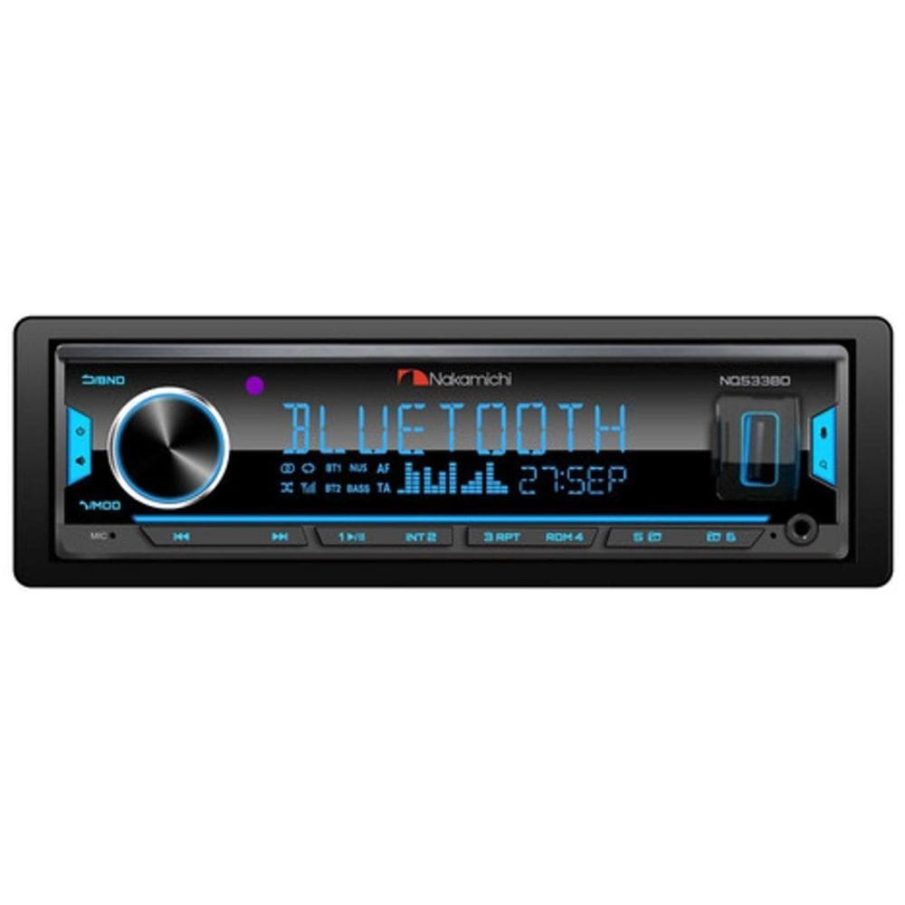 Radio Som Mp3 Automotivo Nakamichi Nq533Bd Usb Bluetooth Fm