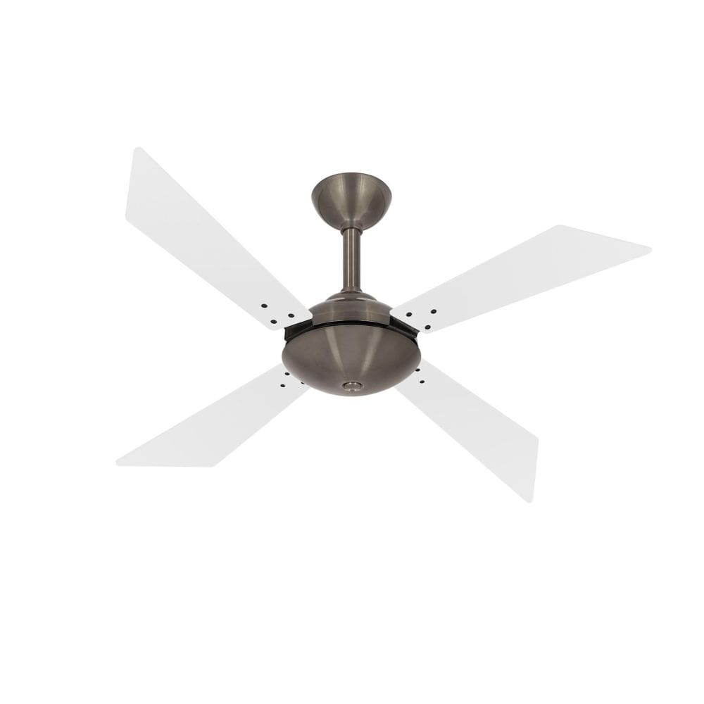 Ventilador Teto Potente Sala Tech Bronze 4 Pás Ventax 220V