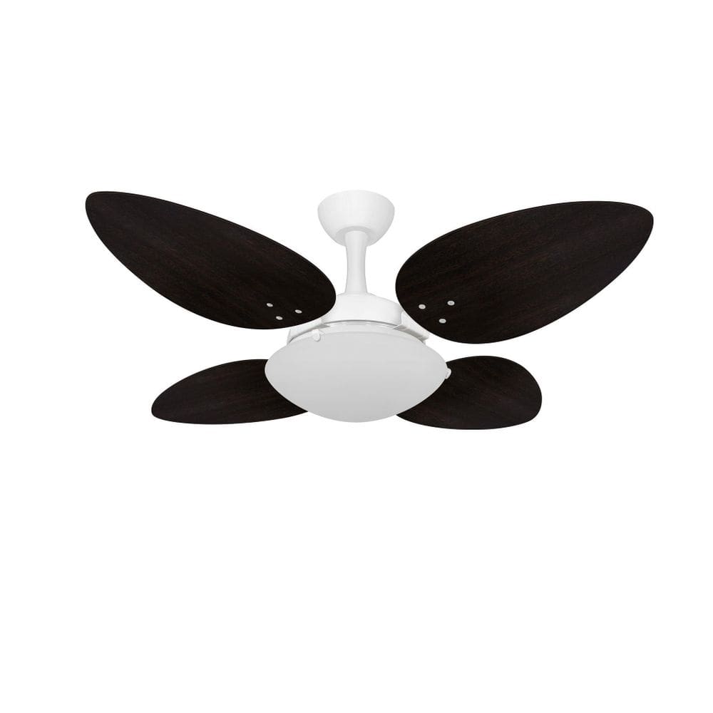 Ventilador De Teto Turbo Silencioso 4 Pás Tabaco Ventax 220V