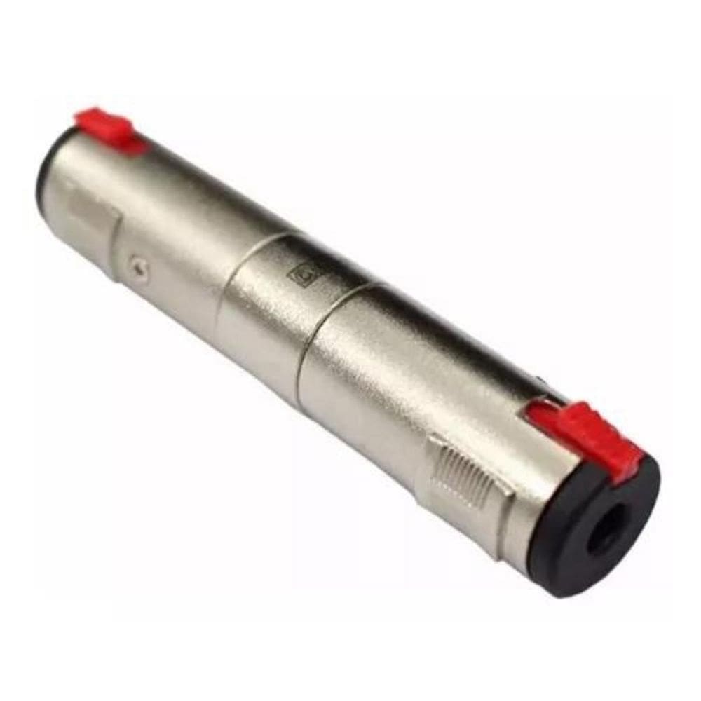 Emenda P10 Estéreo ou Mono Metal com Trava  MXT