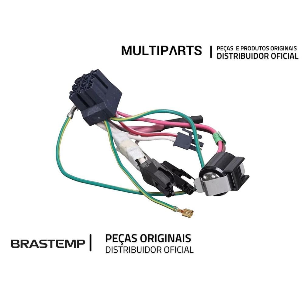 Rede Elétrica Bimetal W10193316 Brastemp BRS62CRBNA