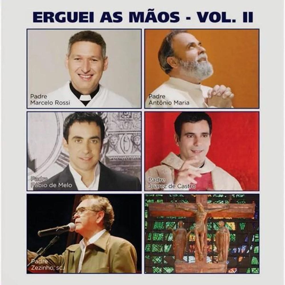 Cd Erguei As Mãos - Volume 2