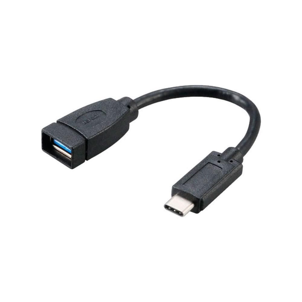 Cabo Adaptador Conversor Usb-C Para Usb 3.0 Fêmea - Akasa