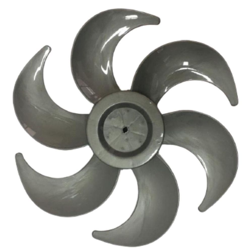 Hélice Para Ventilador Arno 30Cm 6 Pás Cinza