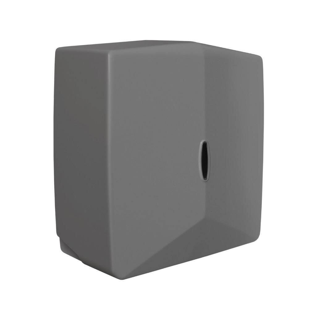 Toalheiro Higia Plastico - Grafite