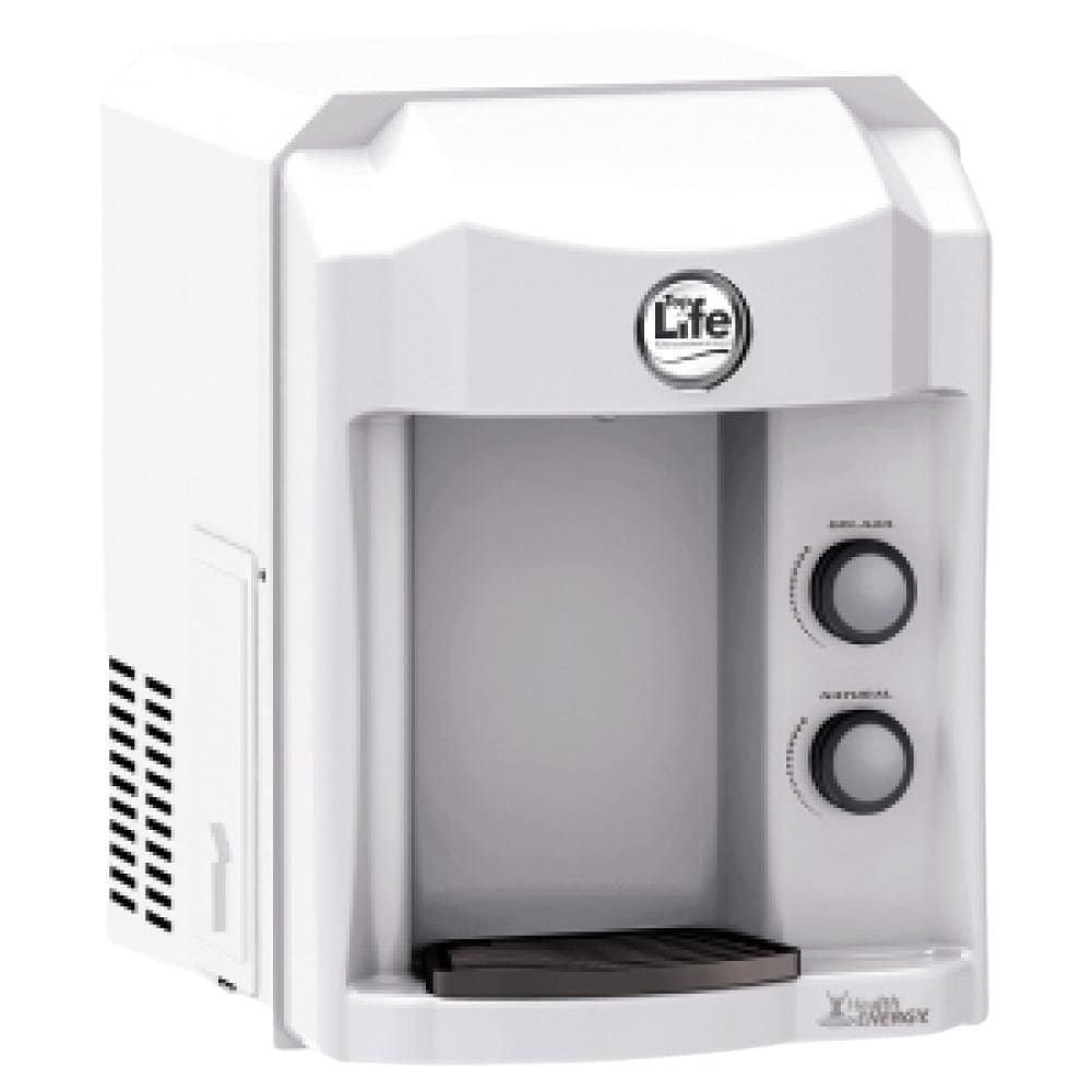 Filtro De Água Gelada E Alcalina Ionizada He 220V Branco