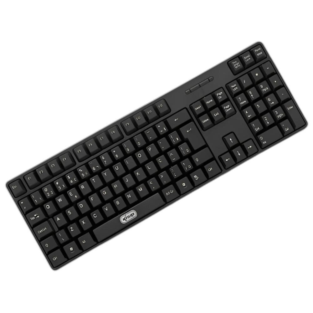 Teclado Knup Kp-2044, Compatível Notebook, Pc, Consoles,