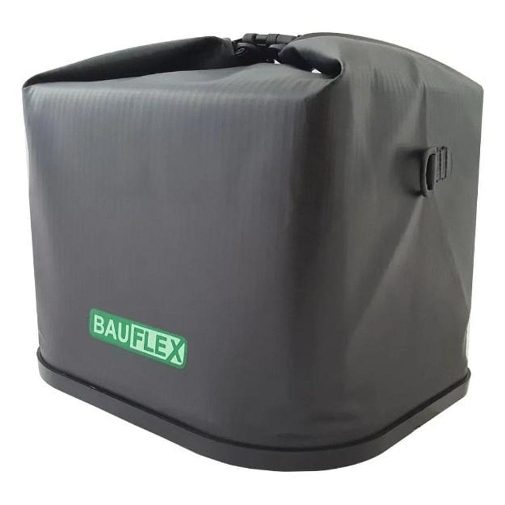 Bauleto Bau Para Motos Flexível Dobravel 38 Litros Bauflex B