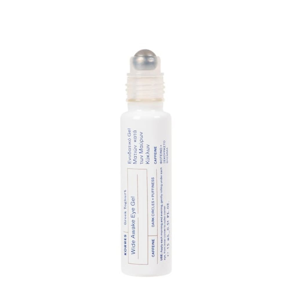 Korres Greek Yoghurt Wide Awake - Gel Anti-Fadiga Para Olho 15ml