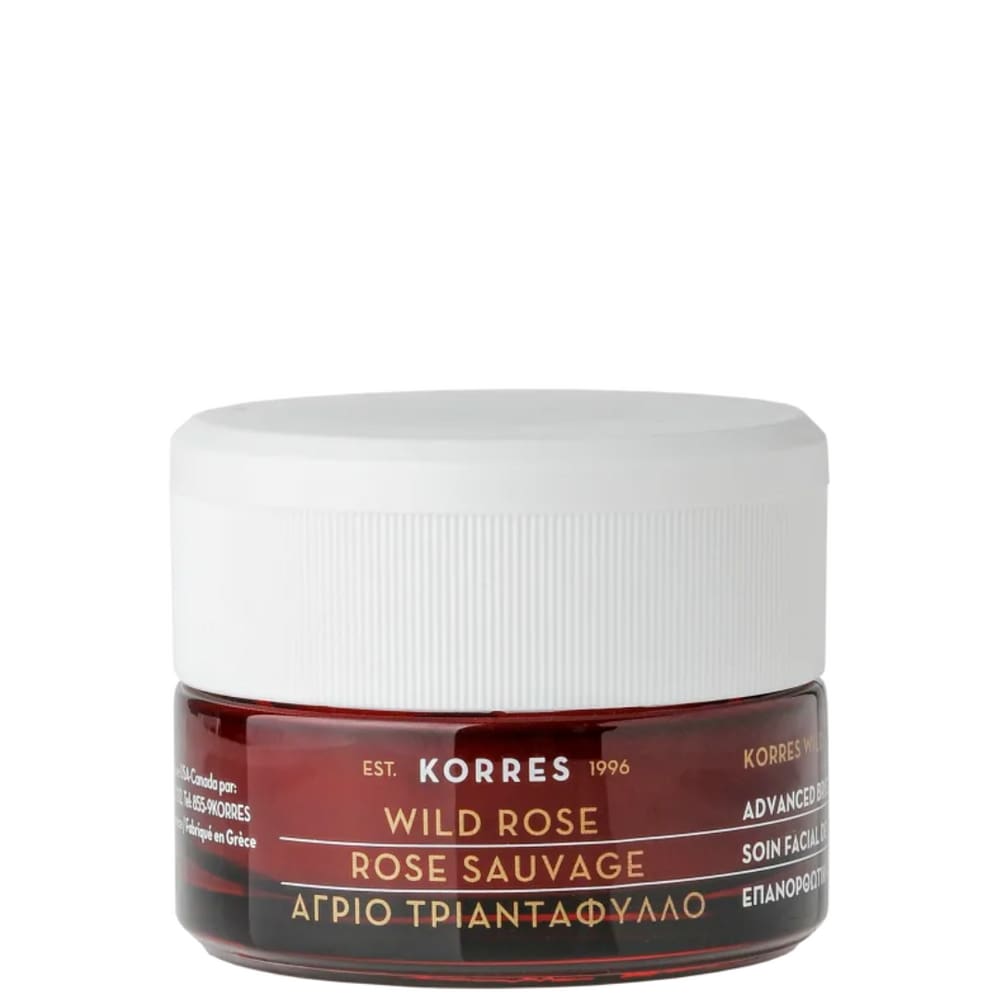 Korres Wild Rose Rose Sauvage - Creme Facial Uniformizador 40ml
